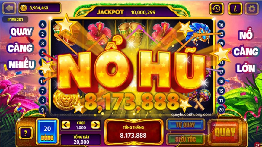 Những Phần Thưởng Đặc Biệt Tại Nổ Hũ winbet