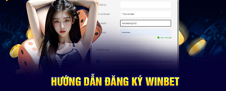 Hướng Dẫn Đăng Ký winbet Trong 3 Phút